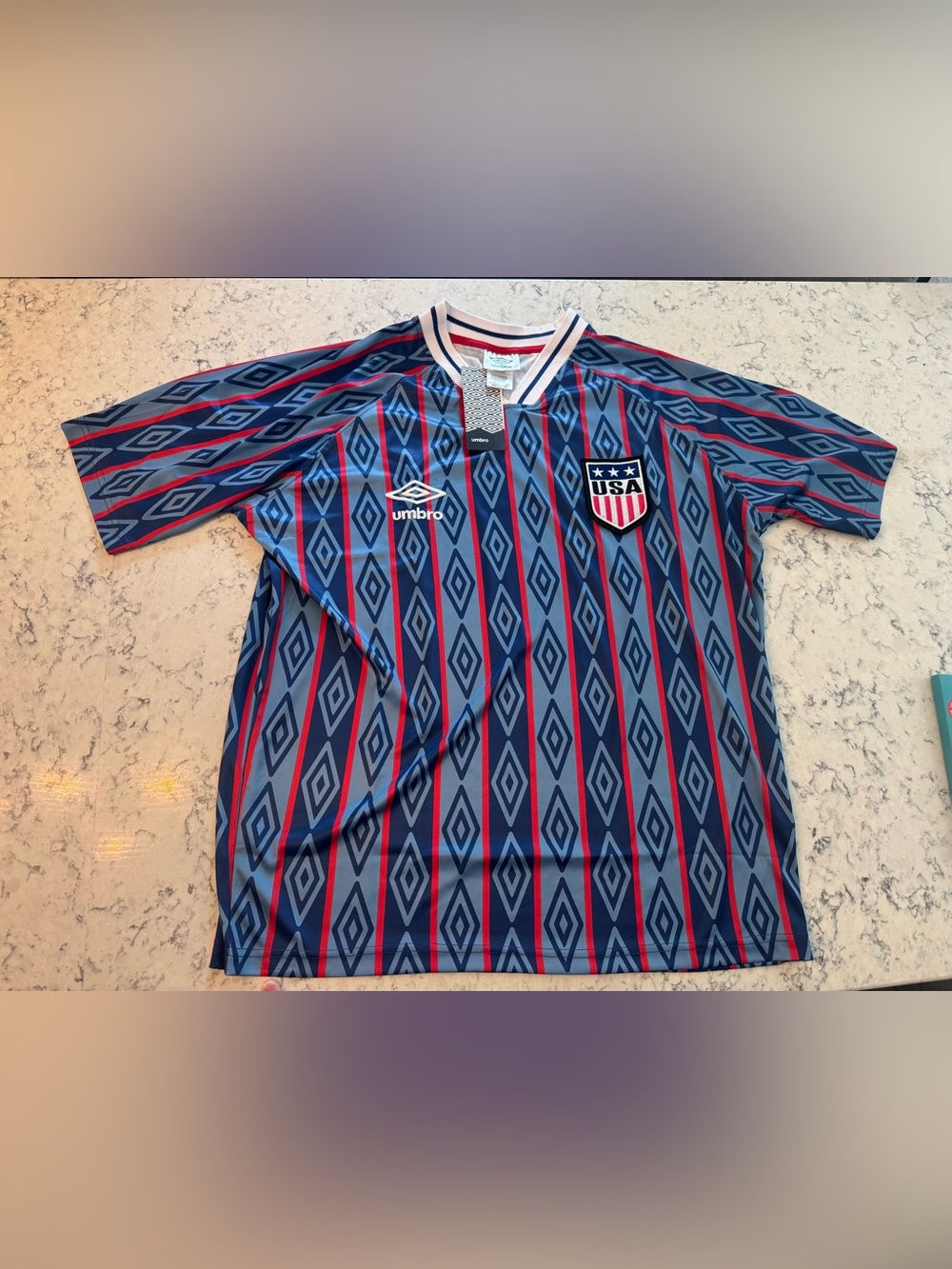 USA National Team Soccer Jersey Adult M Unisex World Cup 2026 UMBRO
